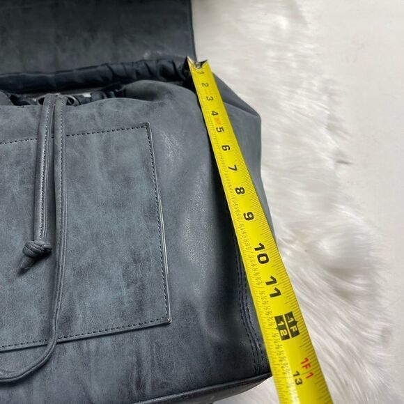 Rosie Pope dark gray diaper bag backpack main image 4